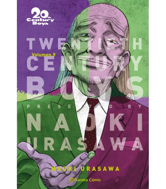 20th Century Boys Kanzenban Nº 09 (de 11)