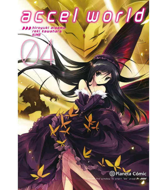 Accel World Nº 4 (de 8)