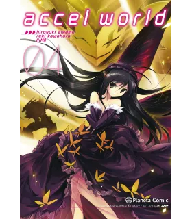 Accel World Nº 4 (de 8)