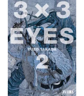 3x3 Eyes NÂº 02 (de 24)