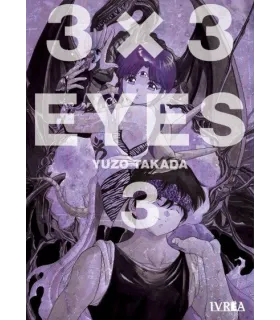 3x3 Eyes NÂº 03 (de 24)