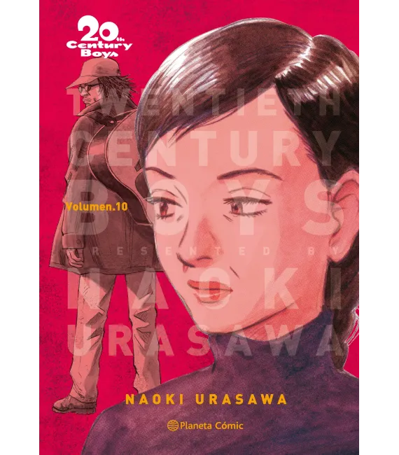 20th Century Boys Kanzenban Nº 10 (de 11)