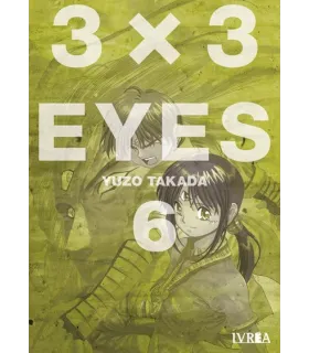 3x3 Eyes NÂº 06 (de 24)