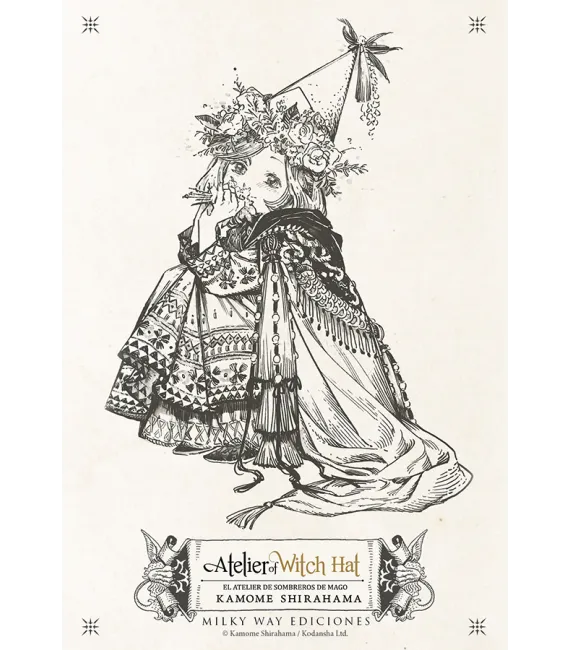 Atelier of Witch Hat Nº 06