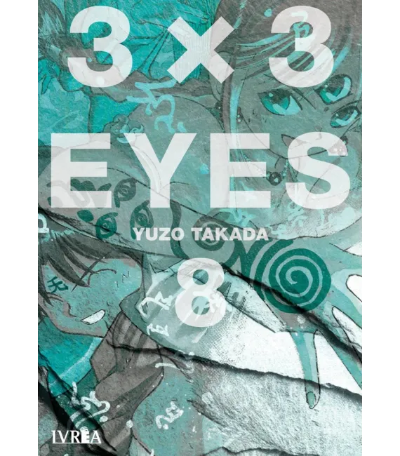 3x3 Eyes Nº 08 (de 24)