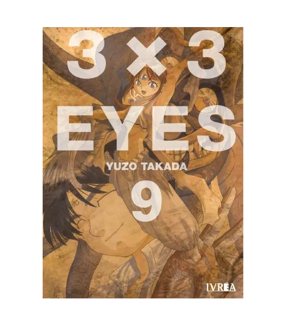 3x3 Eyes Nº 09 (de 24)