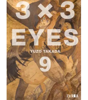 3x3 Eyes NÂº 09 (de 24)