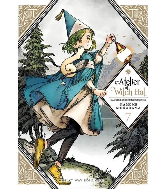 Atelier of Witch Hat Nº 07 (Edición Especial)