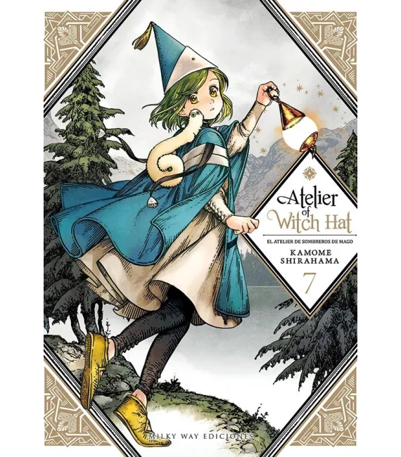Atelier of Witch Hat Nº 07