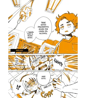 AcabÃ© hecha un trapo huyendo de la realidad