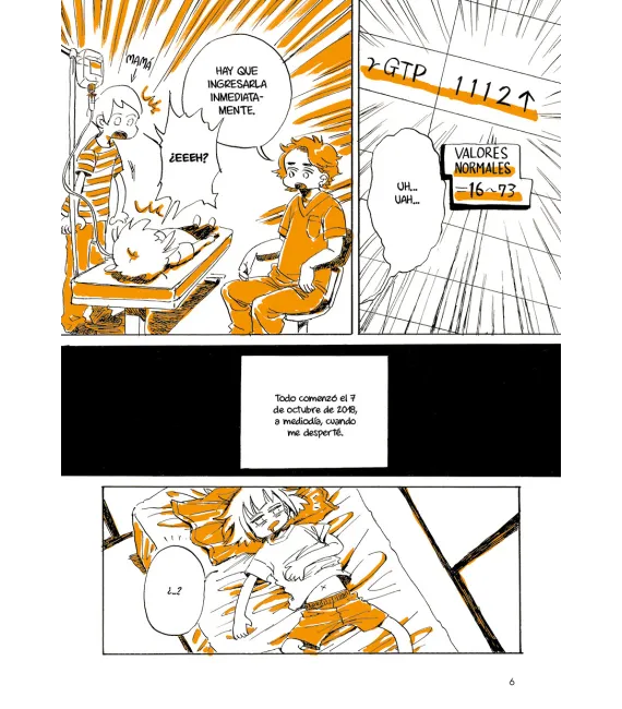 Acabé hecha un trapo huyendo de la realidad