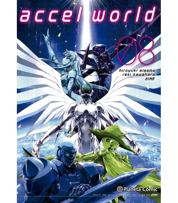 Accel World Nº 8 (de 8)