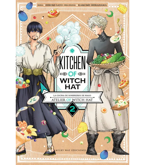Kitchen of Witch Hat Nº 02
