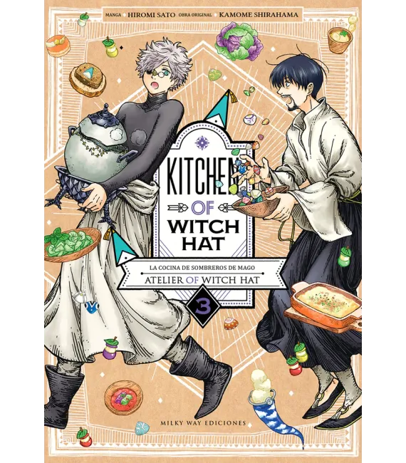 Kitchen of Witch Hat Nº 03