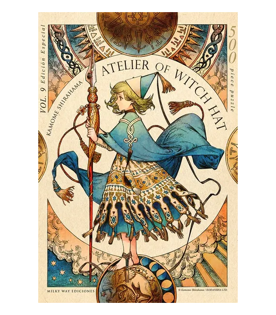 Atelier of Witch Hat Nº 09 (Edición Especial)