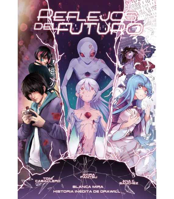 Planeta Manga: Reflejos del futuro