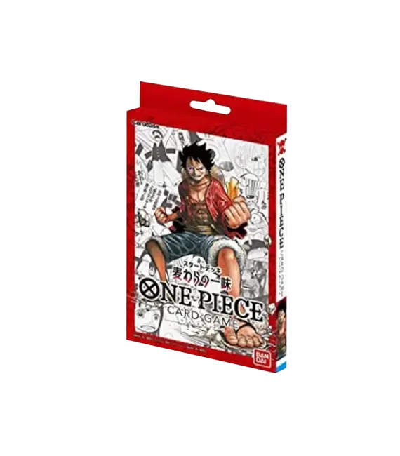 One Piece Card Game ST-01 Straw Hat Crew: Starter Deck
