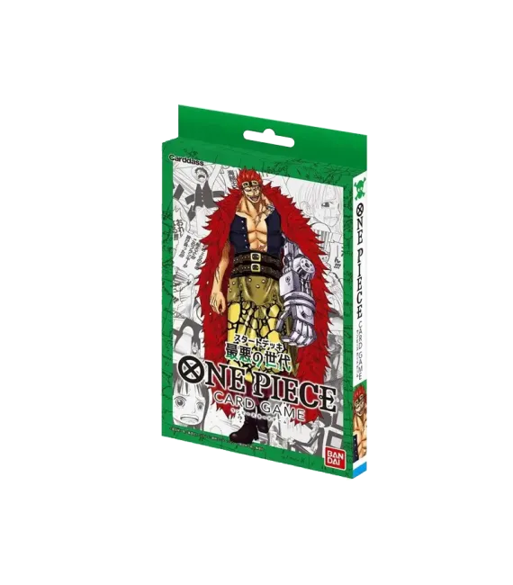 One Piece Card Game ST-02 Worst Generation: Starter Deck