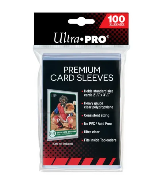 Fundas Ultra Pro Premium: 100 uds