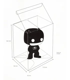 Caja protectora para figuras Funko Vinyl POP!