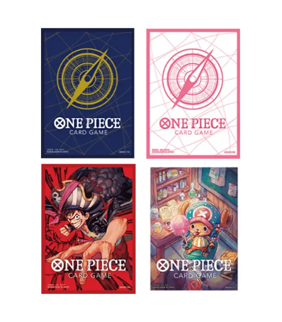 One Piece Card Game: Pack Official Sleeves 2