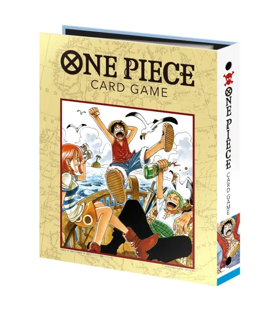 One Piece Card Game 9-Pocket Album: Manga Version