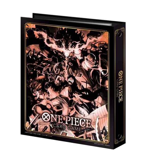 One Piece Card Game 9-Pocket Album: Original Version