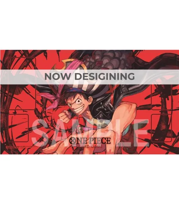 One Piece Card Game: Tapete Luffy Oficial (Edición Limitada)
