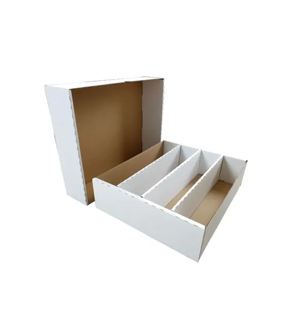 Caja de almacenaje para 4.000 cartas