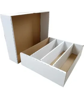 Caja de almacenaje para 4.000 cartas