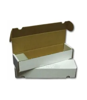 Caja de almacenaje para 1.000 cartas