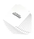 Tarjetas Separadoras para Cartas (Card Dividers): Blanco (10 unidades)