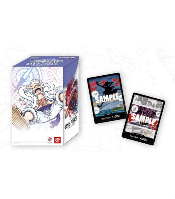 One Piece Card Game Double Pack Set Vol. 2 (RESERVA)