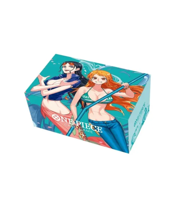 One Piece Card Game: Caja Nico Robin y Nami (Ed. Limitada)