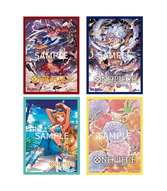 One Piece Card Game: Pack Official Sleeves 4