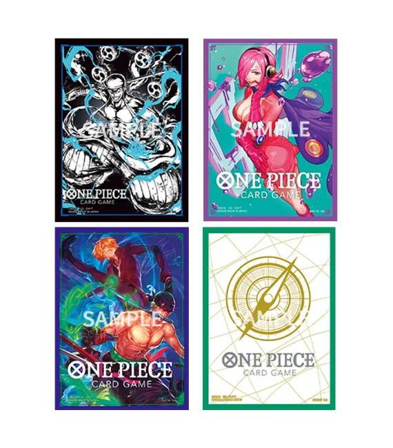 One Piece Card Game: Pack Official Sleeves 5 (RESERVA)