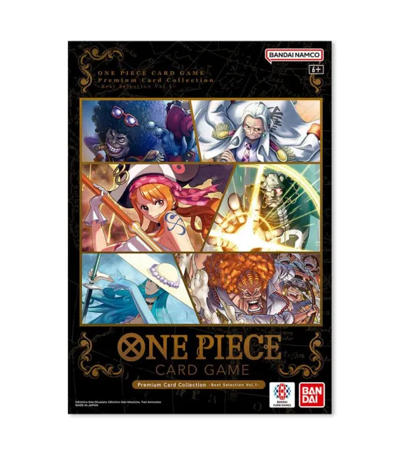 One Piece Card Game Premium Collection: Best Selection