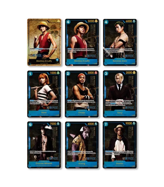 One Piece Card Game Premium Collection: Live Action Edition