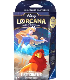 Disney Lorcana The First Chapter Starter Deck: Sapphire y Steel