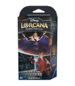 Disney Lorcana Rise of the Floodborn - Starter Deck: Amber y Sapphire