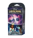Disney Lorcana Rise of the Floodborn - Starter Deck: Amethyst y Steel