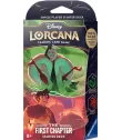 Disney Lorcana The First Chapter Starter Deck: Emerald y Ruby