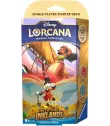 Disney Lorcana Into the Inklands - Starter Deck: Ruby y Sapphire