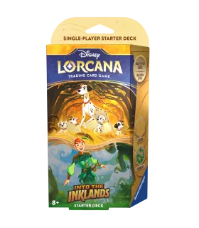 Disney Lorcana Into the Inklands - Starter Deck: Amber y Emerald