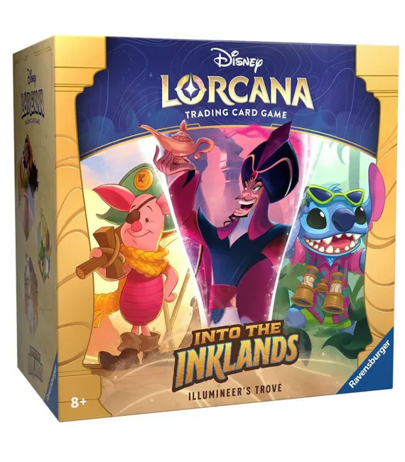 Disney Lorcana Into the Inklands: Illumineers Trove