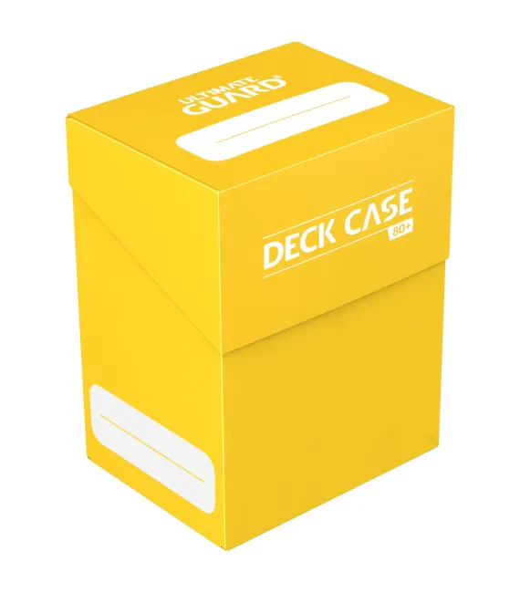 Deck Case Ultimate Guard Standard: Amarillo +80