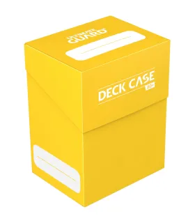 Deck Case Ultimate Guard Standard: Amarillo +80