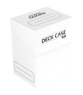 Deck Case Ultimate Guard Standard: Blanco +80