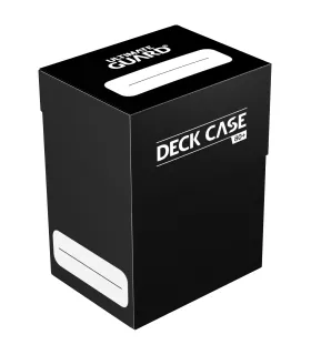 Deck Case Ultimate Guard Standard: Negro +80