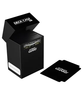 Deck Case Ultimate Guard Standard: Negro +80